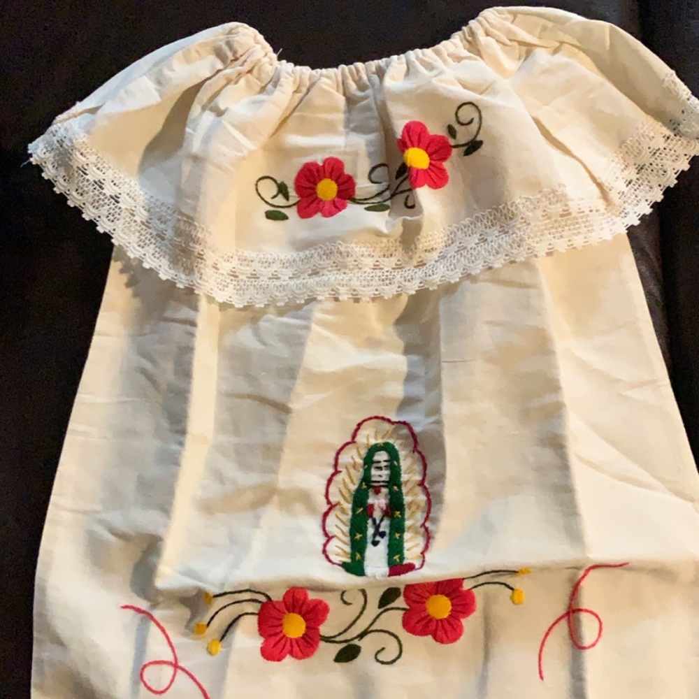 Toddler mexican dress